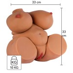 HIDDEN DESIRE - BIG FAT BANGING BABE TORSO MASTURBATORE FEMMINILE 10 KG